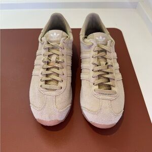 Adidas Originals Khaite Camel Sneakers women size 9.5 = (men’s size 7.5)